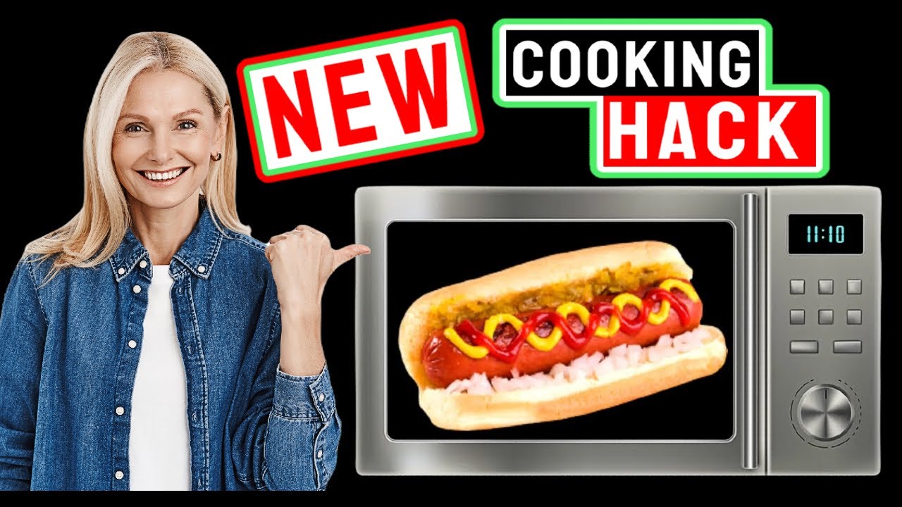 How To Cook A Hot Dog In A Microwave