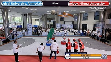 ABU Robocon 2025 India: Pre-Quarter finals to Final | All Matches Compiled