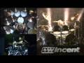 Mikkey dee drumsolo  the backstage series  wincent drumsticks