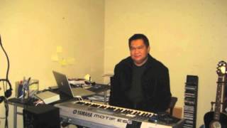 Video thumbnail of "songwriter Jimmy Borja"