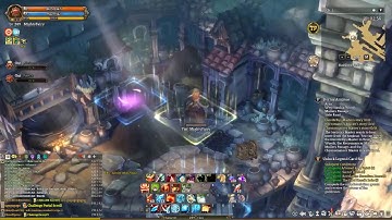 Tree of Savior. Failing jumps at Event location [No voice]