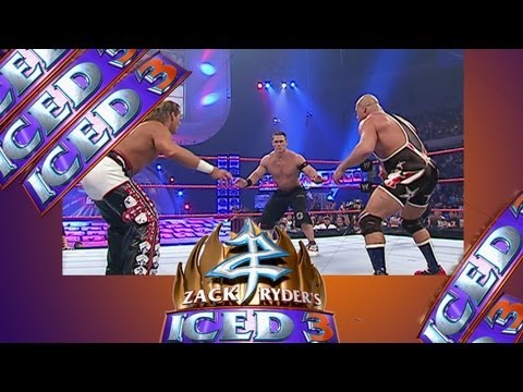Brock Lesnar & John Cena vs Undertaker & Kurt Angle FULL Match