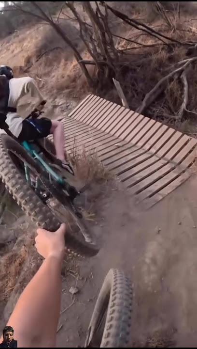 Help Him #bikeride #mountainadventure #comedy