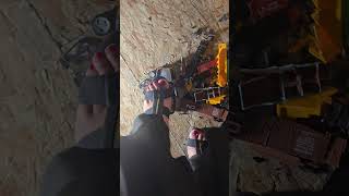 Model Trains And Mustang Crush In Heels