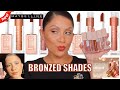 MAYBELLINE LIFTER GLOSS *NEW BRONZED* SHADES + NATURAL LIGHTING LIP SWATCHES | MagdalineJanet