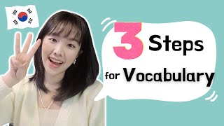 How to Study Korean Vocabulary for Beginners ☺️