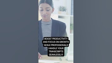 Why Transcription Outsourcing is a Game-Changer?