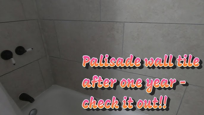 Palisade Waterproof Tiles - Typical Wall Installation 