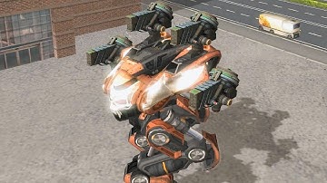 War Robots [3.6] Test Server - NEW Shotgun Weapon