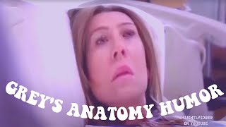 Grey&#39;s Anatomy // Humor