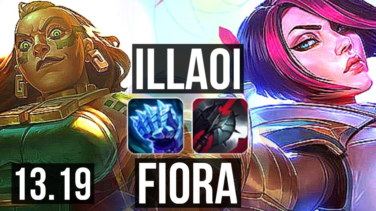 ILLAOI vs KLED (TOP), Rank 6 Illaoi, 1700+ games, 1.0M mastery, EUW  Grandmaster