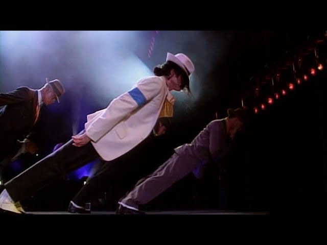 Michael Jackson - Smooth Criminal | Dangerous Tour: Live in Bucharest (BBC) class=