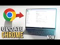 How to UPDATE Google Chrome in Laptop/PC | Is your Laptop at RISK😰