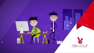 Explainer video Showreel - Rabbit And Carrot