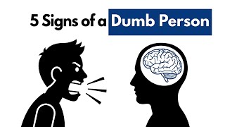 Are You Doing These 5 Things? (They Make You Look Dumb) | The Psychology Says 