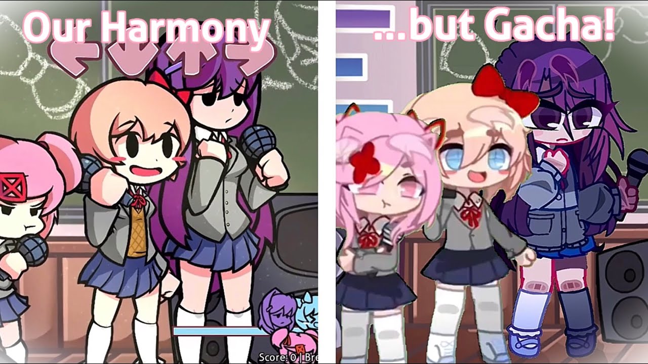 Our Harmony …but Gacha! [] COLLAB FT: @FNFLily
