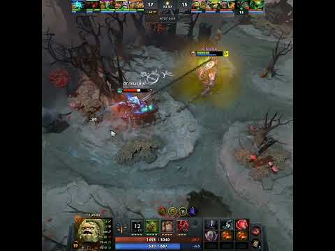 Нельзя прыгать к Пуджу | Dota 2 | Дота 2                   #dota #dota2 #дота #дота2 #shorts #short