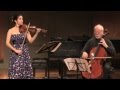 Johann Halvorsen - Duo for Violin and Cello - Center Stage Strings Benefit Concert 2012