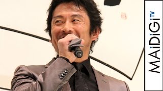 内野聖陽は「潔」映画に込めたメッセージを漢字1文字で　映画「海難1890」初日舞台あいさつ2　#Seiyo Uchino　#event
