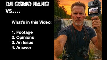 DJI Osmo Nano vs DJI Action 5 Pro, GoPro Hero 13, Insta360 Go3s. Footage Part 2, and Opinions
