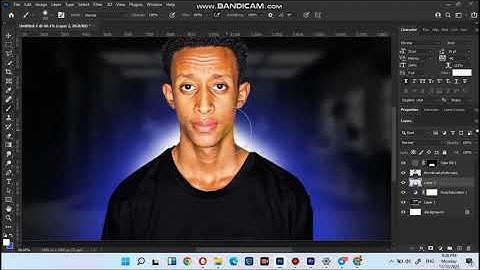 How to Make a Thumbnail for YouTube Videos with Glow Effect: Quick and Easy tutorial for Beginners
