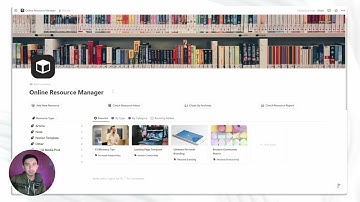 INTRODUCING ONLINE RESOURCE MANAGER NOTION TEMPLATE | Create Your Digital Library in Notion
