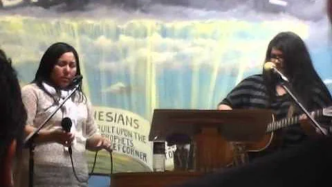 Lori & Alanah Levasseur - Jesus hold my hand