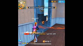 THE ULTIMATE FREE FIRE COMBO | UMP x AC80 | BR RANK RUSH @shizuka_2026    #freefire 🔥