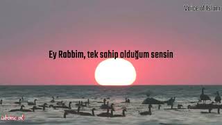 Rhamzan- La Ilaha Illallah /İngilizce Neşid- Türkçe Altyazılı #nasheed #neşid #traltyazılı