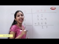 Addition of Three Digit Numbers | Addition | Maths For Class 2 | Maths Basics For CBSE Children