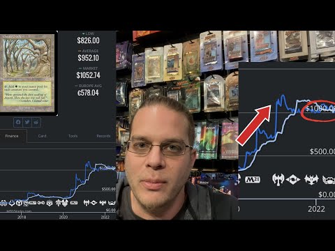 Vintage MTG disappearing? - Secure your position