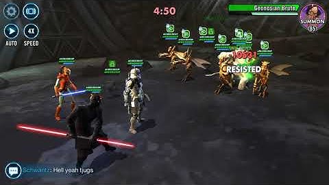 Rex/Wampa vs. Geos with zGBA