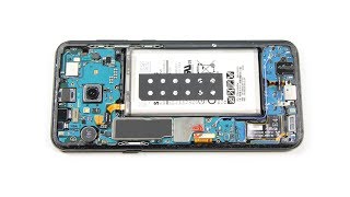 【合适拆解】三星S8+整机拆解（Samsung Galaxy S8+ Take apart ）