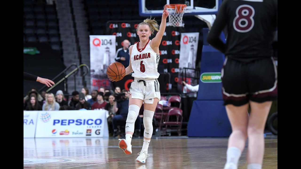 Bianca Helmig Season 2022/23 Highlights Freshman Year Acadia University