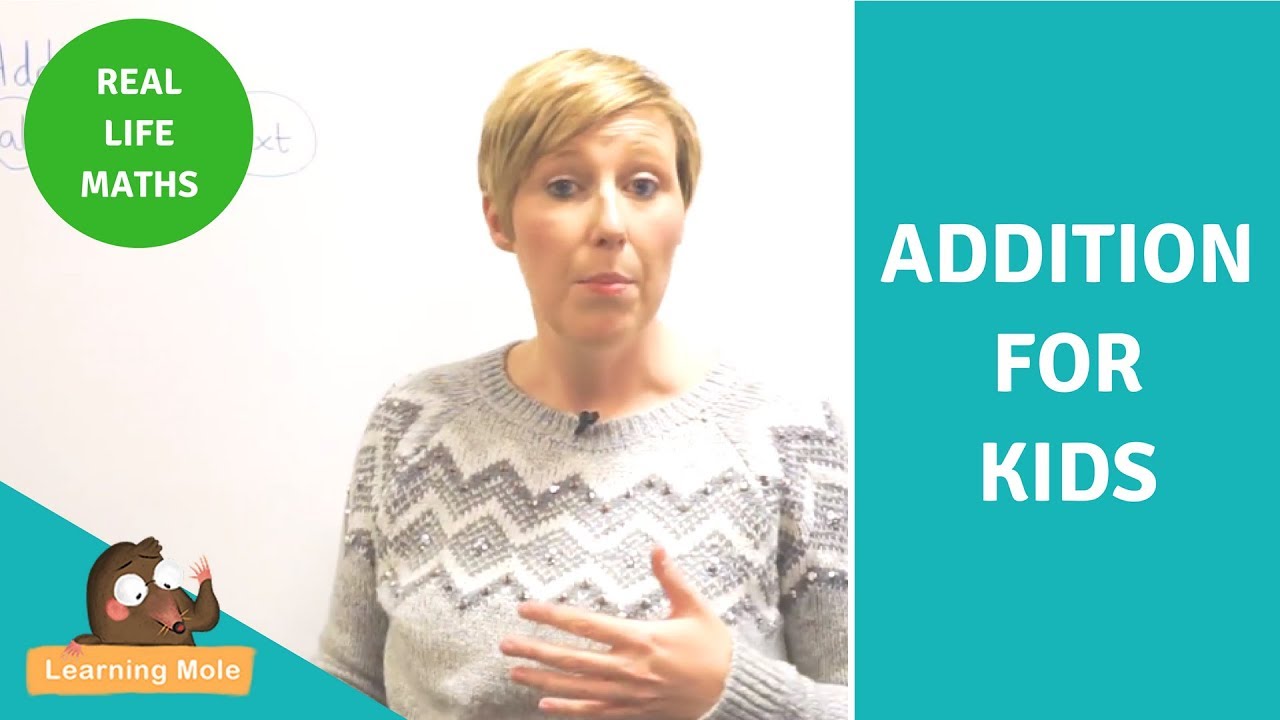 Addition | Addition for Kids | KS1| Real Life Math | Maths Help | Education | Addition Games