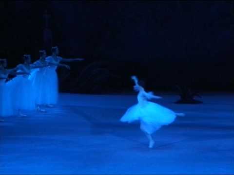 Natalia Osipova: Giselle changed into a Wili