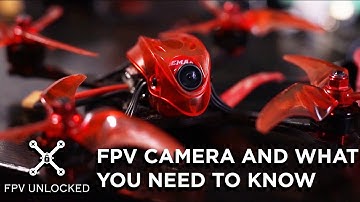 FPV cameras and what you need to know!