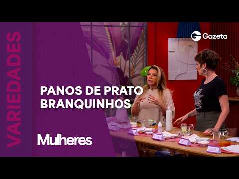 Como deixar os panos de prato LIMPINHOS? | Variedades | Mulheres - (15/10/2026)