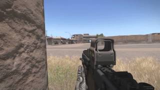 FaceTrackNoIR Arma 3 (Free TrackIR Alternative) | My First Test