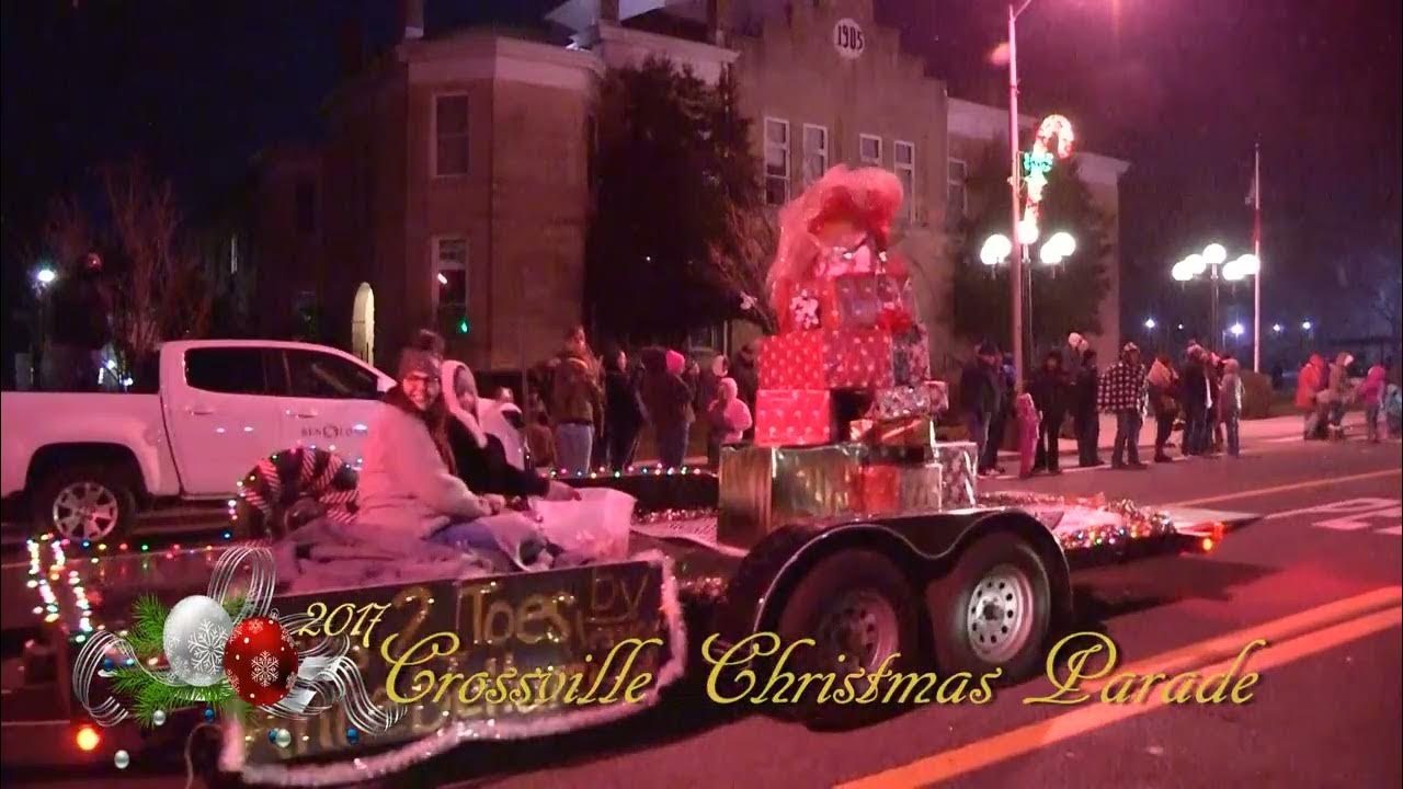 2017 Crossville Christmas Parade YouTube