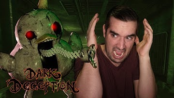 DREAD DUCKIES ARE STALKING ME | Dark Deception: Chapter 3