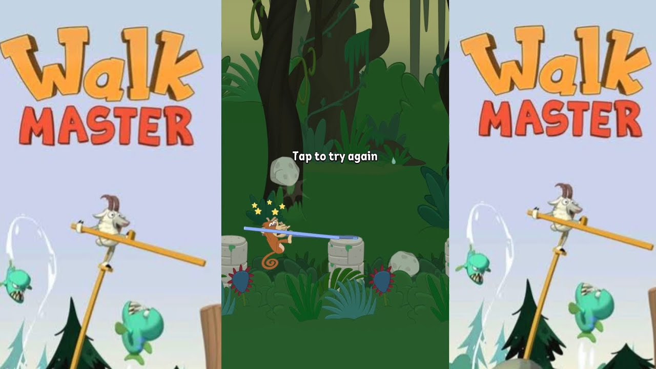 Insane Obstacles‼️ Monkey Walk Master Levels 153–160🔥😤🤯