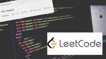 Heaters | LeetCode - 475 | Binary search | Interview Questions