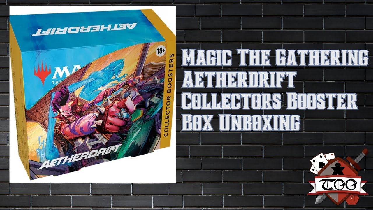 magic: the gathering aetherdrift collector booster box Amazon.com: Magic: The Gathering Aetherdrift Collector Booster (1 Pack of  15 Cards) : Toys & Games