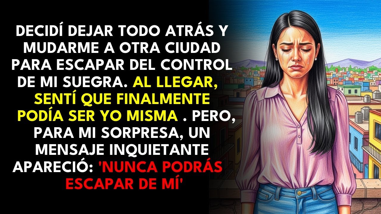 Cuando mi suegra trató de arruinar mi vida, decidí escapar… pero lo que encontré fue inesperado…