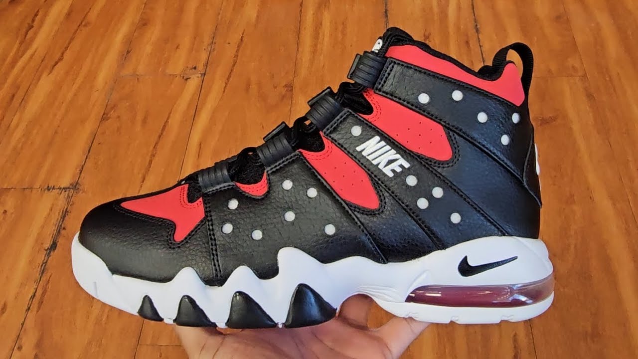 Nike Air Max 2 CB \'94 Black/Gym Red Basketball Shoes (FN6248-001) 7.5 men/ 9 wom Nike Air Max 2 CB 94 Black Gym Red Men main image 2
