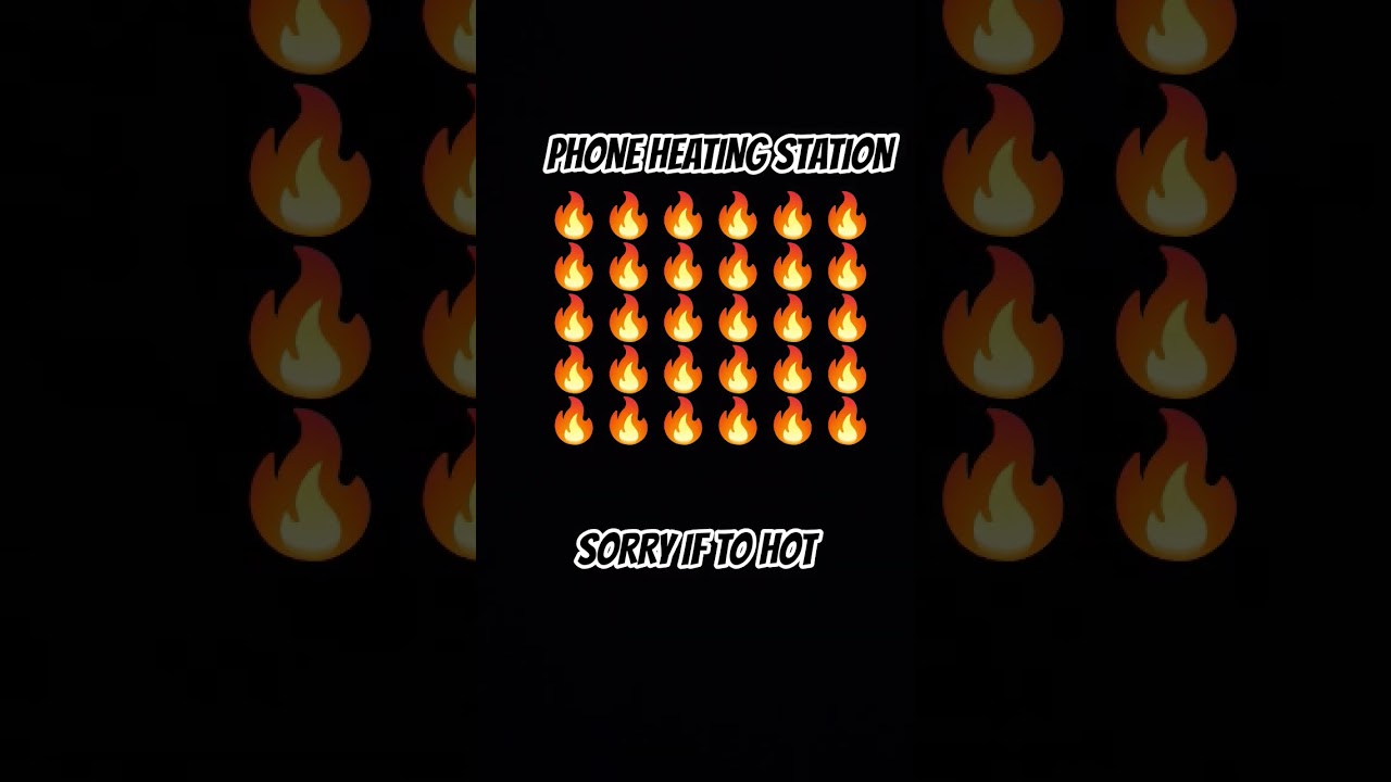 PHONE HEATING STATION
