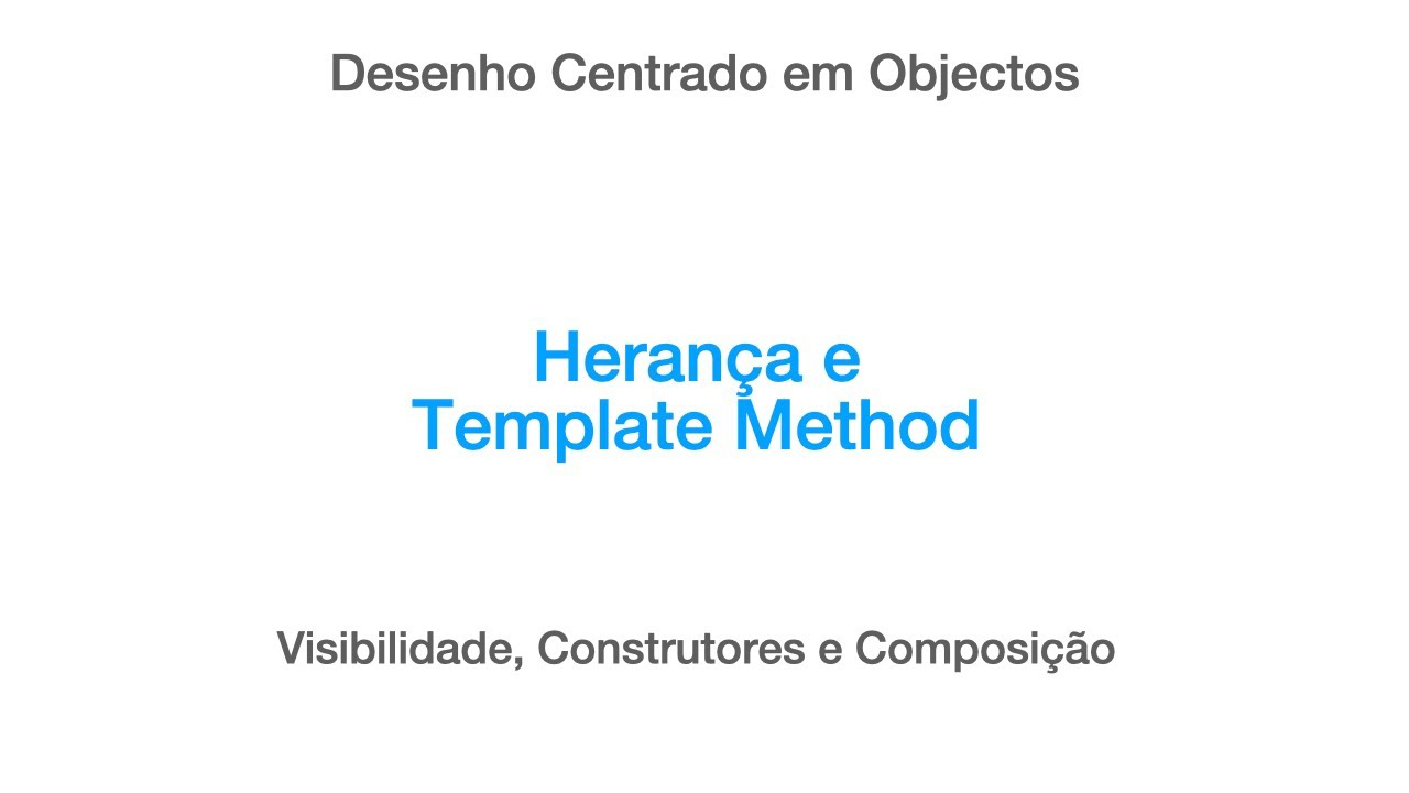 Herança em Programação Orientada a Objectos (Java) - YouTube