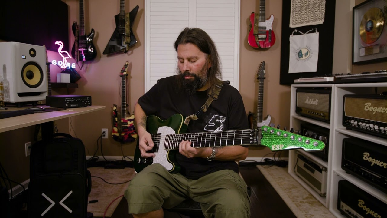 Deftones – This Place Is Death (Stephen Carpenter Play-Through)