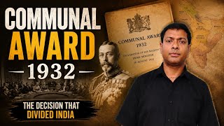 Communal award & it's fraustrated impact in for India